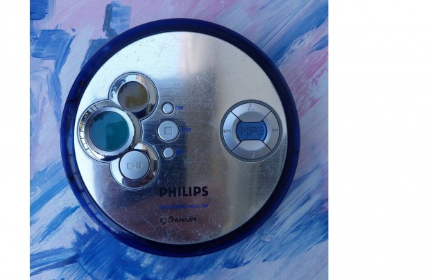 Philips EXP2465 Expanium MP3 Discman MP3 CD Walkman Compact DISC