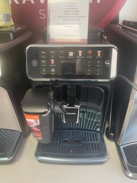 Philips Ep5500 feljtott automata kvgp