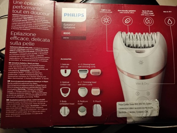 Philips Epiltor Series 8000