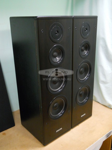 Philips FB820 ,300W,8 ohm,3 utas hangfal pár 16cm-s