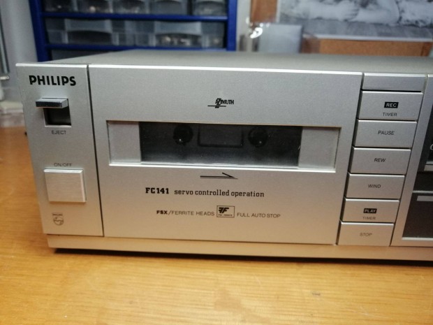 Philips FC141 Cassette Deck