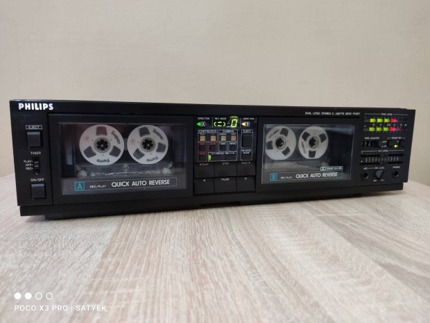 Philips FC-567 oda- vissza jtsz hifi magn deck