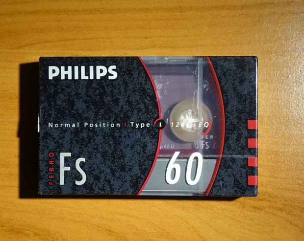 Philips FS 60 bontatlan norml kazetta 1990 deck