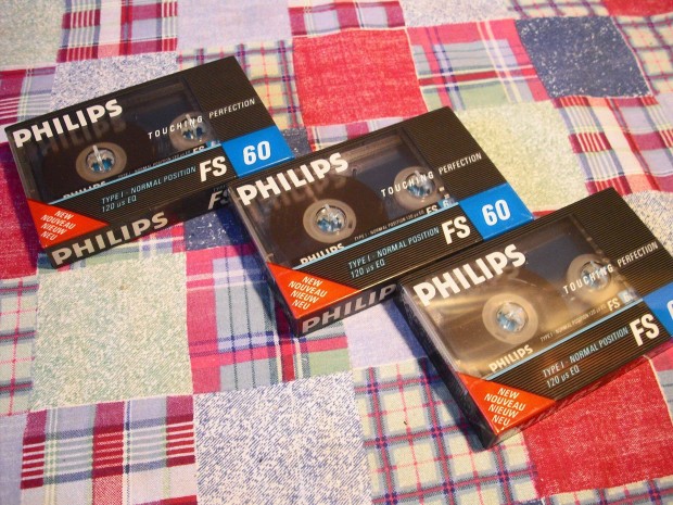 Philips FS magno kazetta Normál