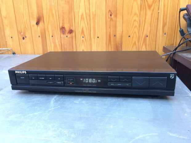 Philips FT-650 FM Am Rdi Tuner