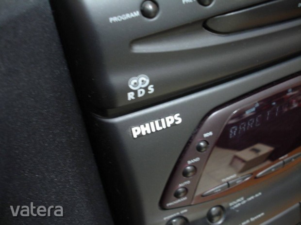 Philips FW332 hifi torony RDS rdi tuner - cd - erst - hangfal -