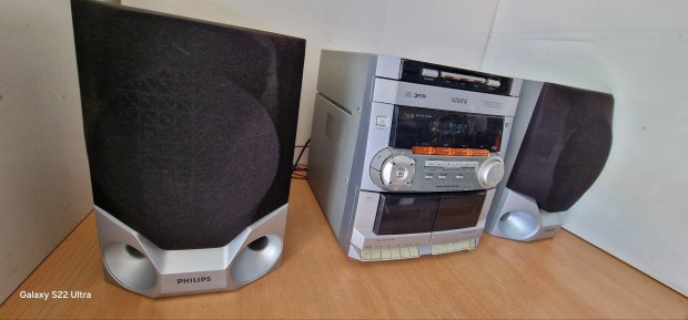Philips FW-C10 hifi torony
