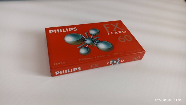 Philips FX 60 bontatlan audio kazetta
