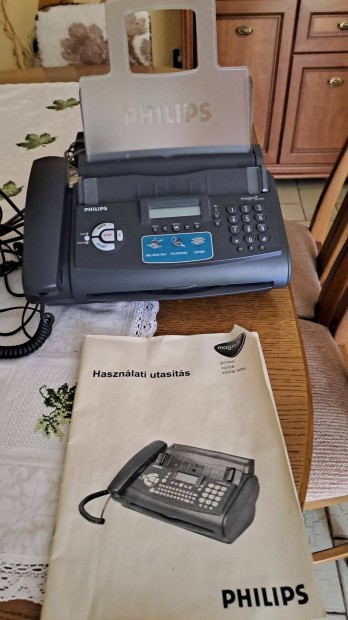 Philips Fax telefon hibtlan llapotban