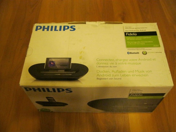 Philips Fidelio AS351 dokkols hangsugrz