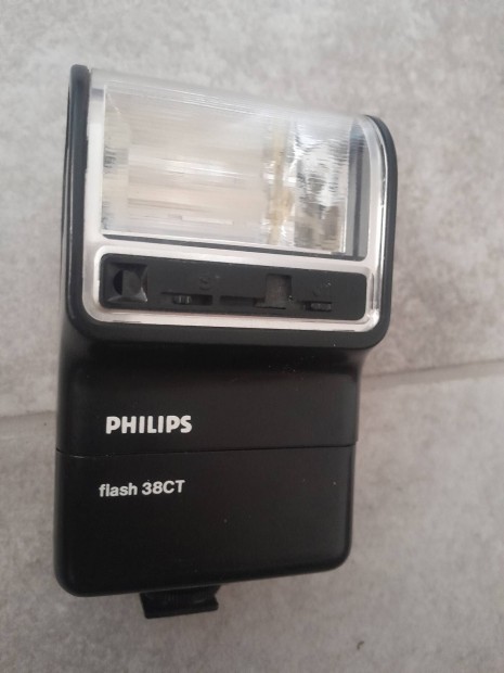 Philips Flash 38CT fényképezőgép vaku