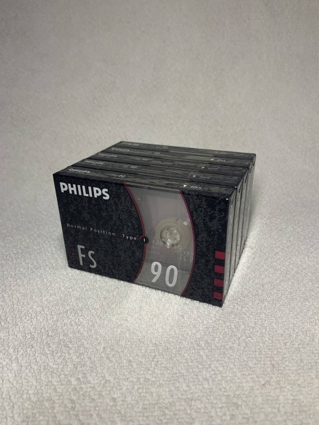 Philips Fs 90 kazetta