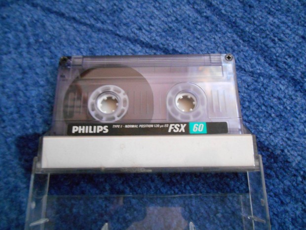 Philips Fsx 60 kazetta
