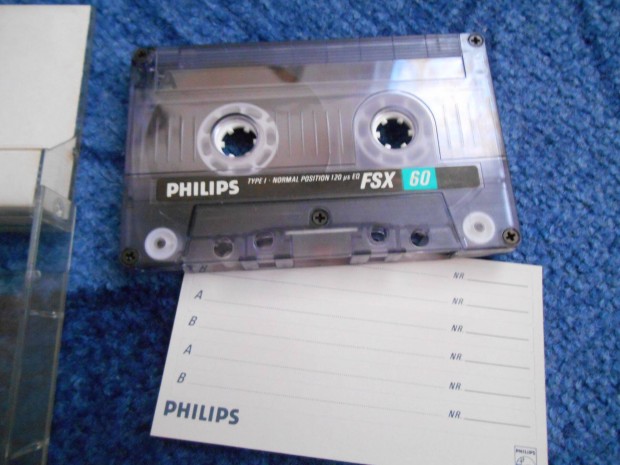 Philips Fsx 60 kazetta