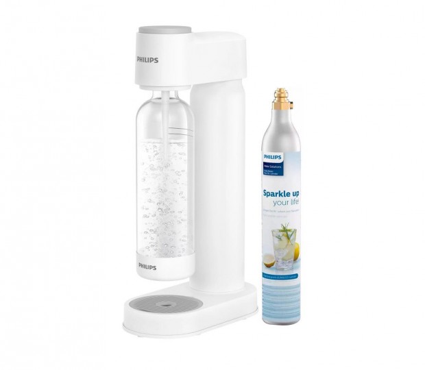 Philips GoZero Lite Soda Maker ADD4901 fehr szdagp, hzi szdaksz