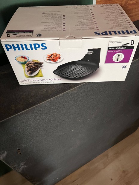 Philips Grill Pan Airfryer