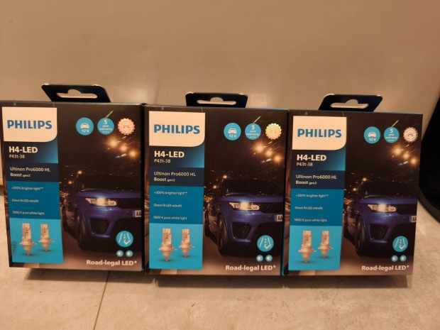 Philips H4 Led izzk egyben vagy kln