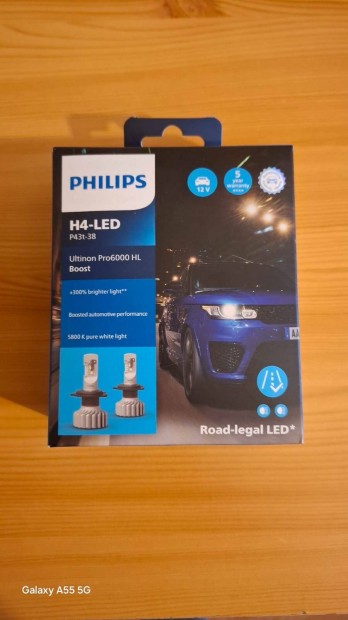 Philips H4 Led leglis izzk! (j)