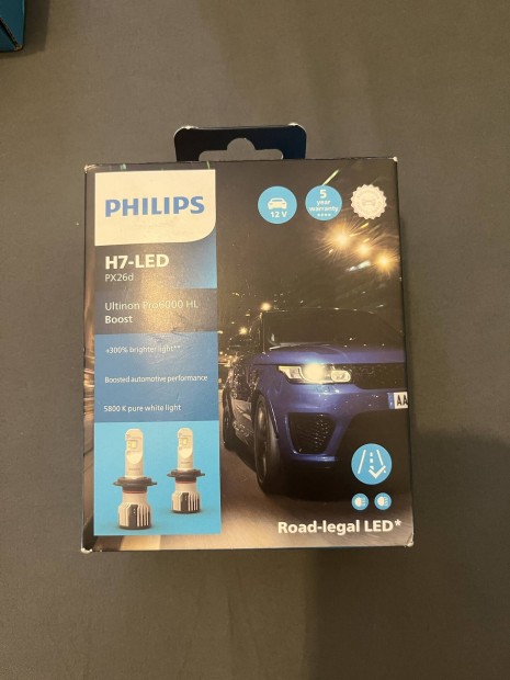 Philips H7 Led izzk j!