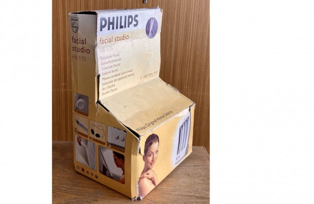 Philips HB175 Facial studio arcszolrium dobozban