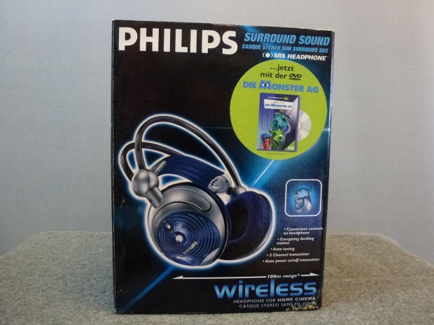 Philips HC 8850 cordless fejhallgat