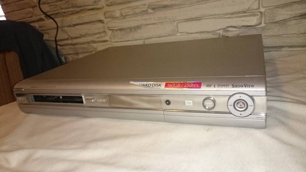 Philips HDD DVD recorder, r, felvev elad 