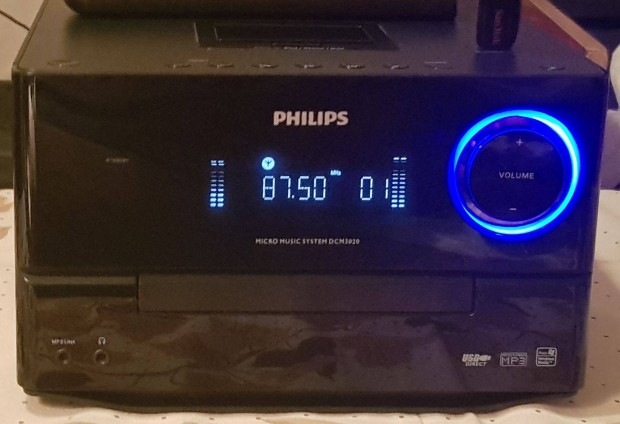 Philips HDMI usb hifi távval USB, MP3 Link, cd, aux sony