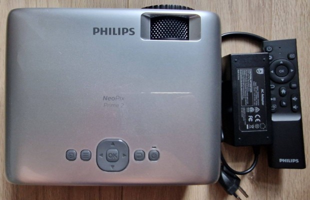 Philips HD LED Smart mini Beamer Projektor vetítő Home Cinema Házimozi