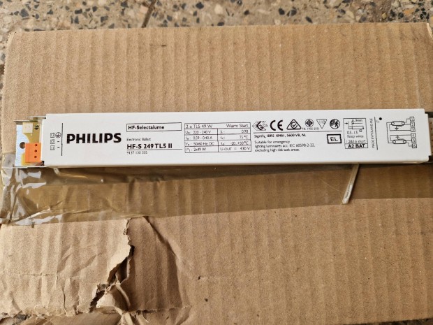 Philips HF-s 249 T5 II 220-240V elektronikus eltt