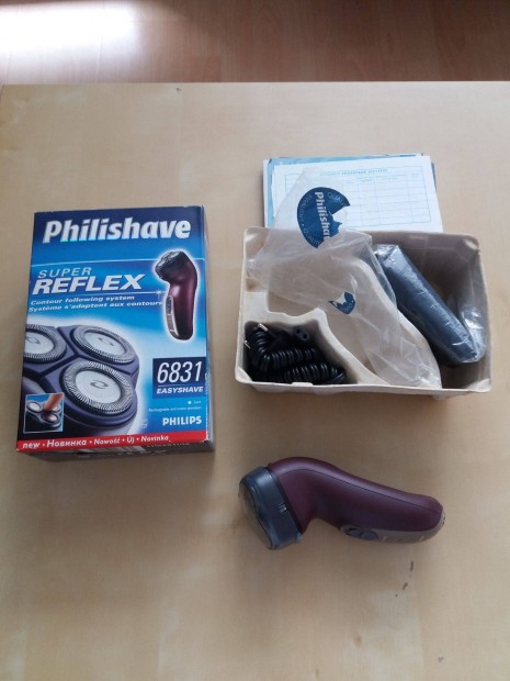 Philips HQ6831 (Easyshave) Borotva