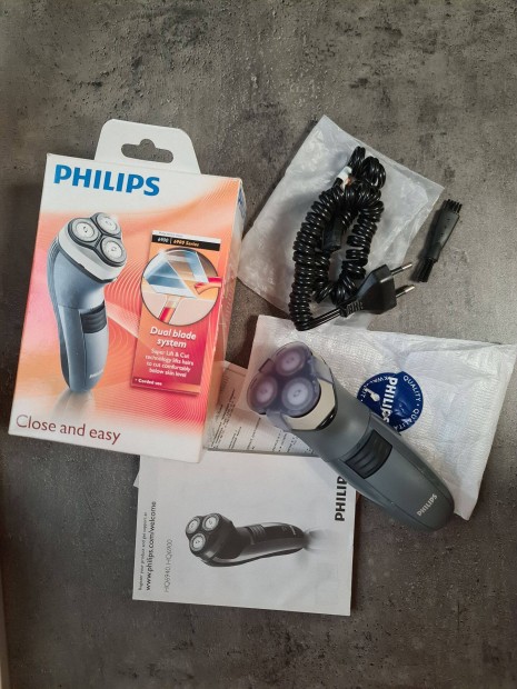 Philips HQ6900 Shaver series 3000 szraz elektromos borotva elad