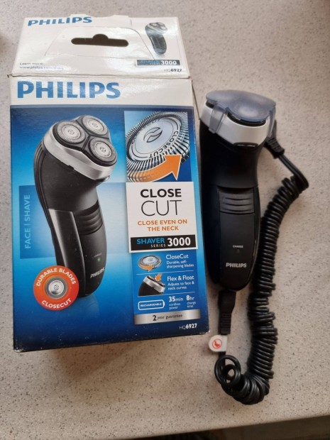 Philips HQ-6927 elektromos akkumultoros Krkses pengs Borotva Shave