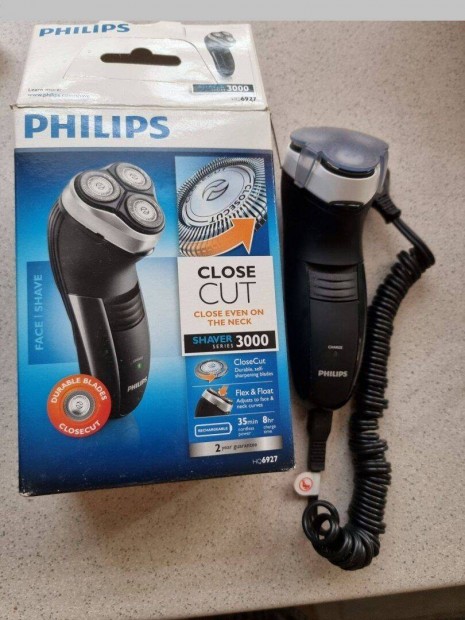 Philips HQ-6927 elektromos akkumultoros Krkses pengs Borotva Shave