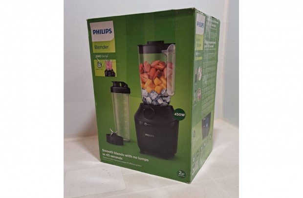 Philips HR2041/41 turmixgp+smoothie pohr, jszer