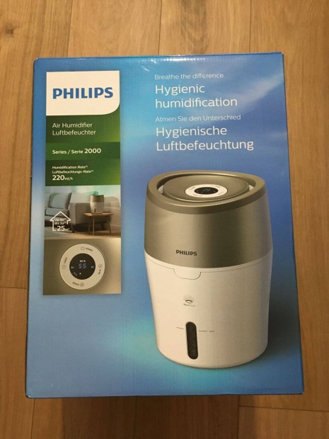 Philips HU4803/01 prst elad