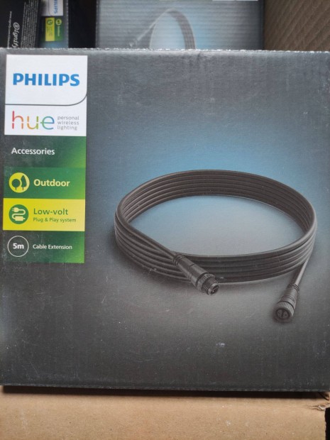 Philips HUE kültéri hosszabító - toldó kábel