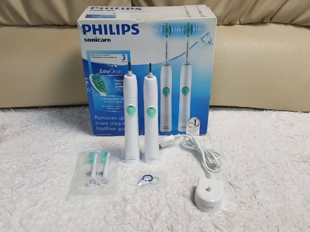 Philips HX6511 dupla szett elektromos fogkefe