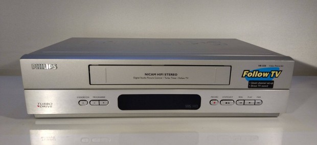 Philips HiFi VHS Video, VR550-58 Videomagn_2