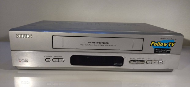 Philips HiFi VHS Video, VR550-58 Videomagn_3