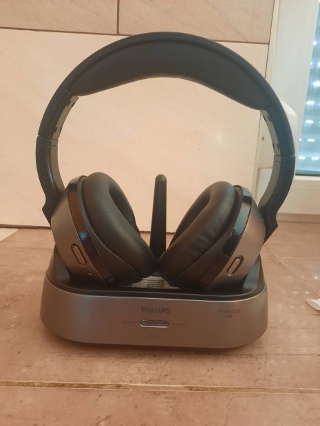 Philips Hi-Fi vezetknlkli fejhallgat 