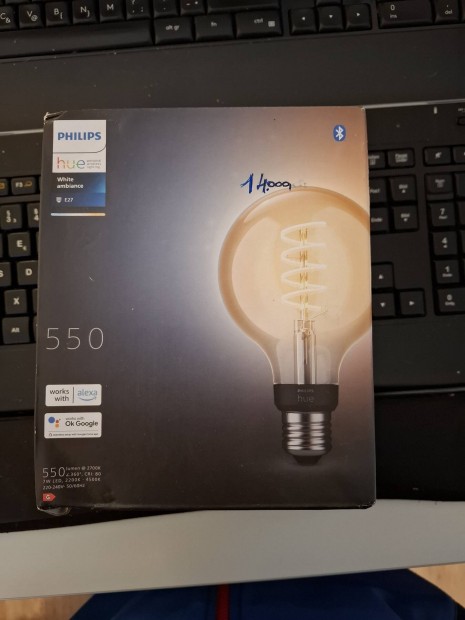 Philips Hue Filament E27 okosg 