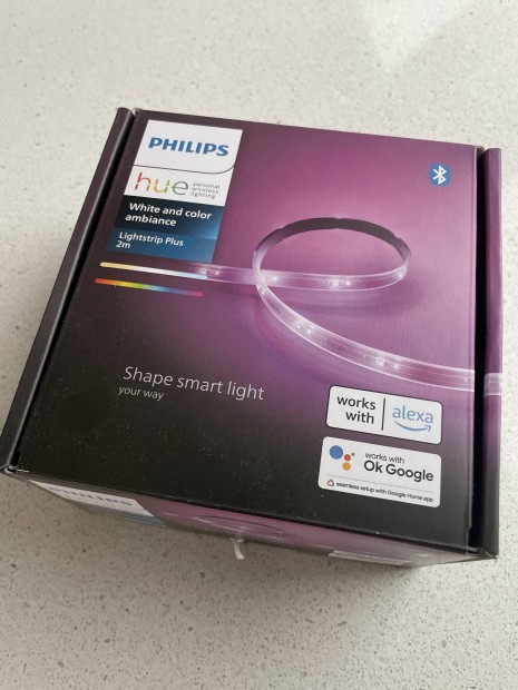 Philips Hue Lightstrip Plus 2m ledszalag