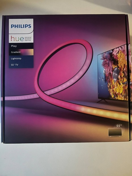 Philips Hue Play 55 TV ledszallag