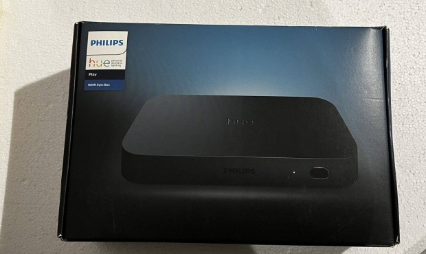 Philips Hue Play HDMI Sync box - HDMI LED vezérlővel