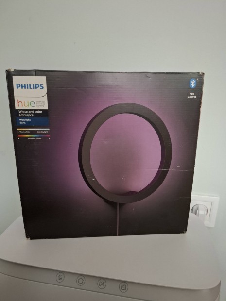 Philips Hue Sana okos hangulatvilgts / fali lmpa