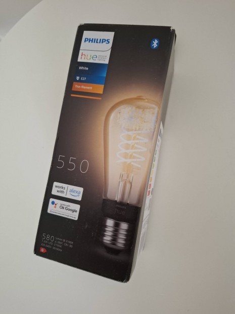 Philips Hue Thin Filament okos izz / okos g 