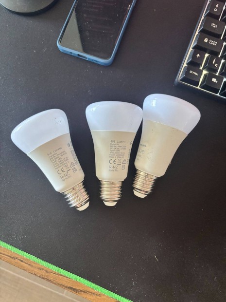 Philips Hue White okos led fényforrás, bluetooth, hangvezérlés, E27