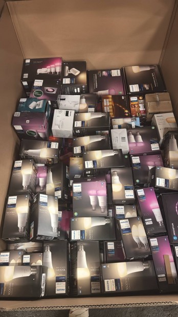Philips Hue raklapos ru 