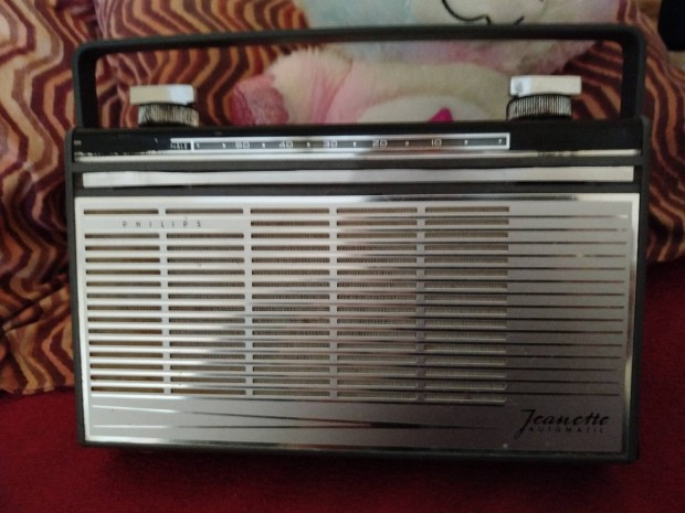 Philips Jeanette Automatik retro 1965-66 radio