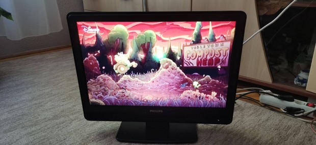 Philips LCD TV 22 coll HDMI valamire